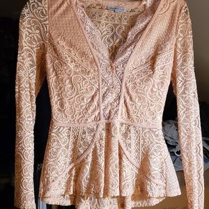 Top size small. Charlotte Rousse